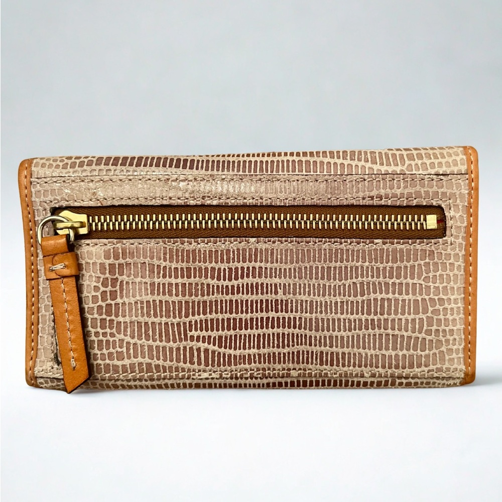 Dooney & Bourke | Snake Embossed Wallet - Picture 2 of 9